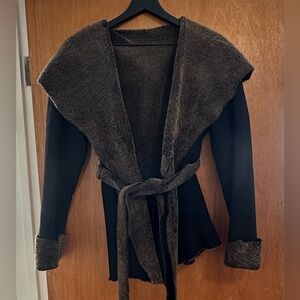 Damselle New York Leather Coat